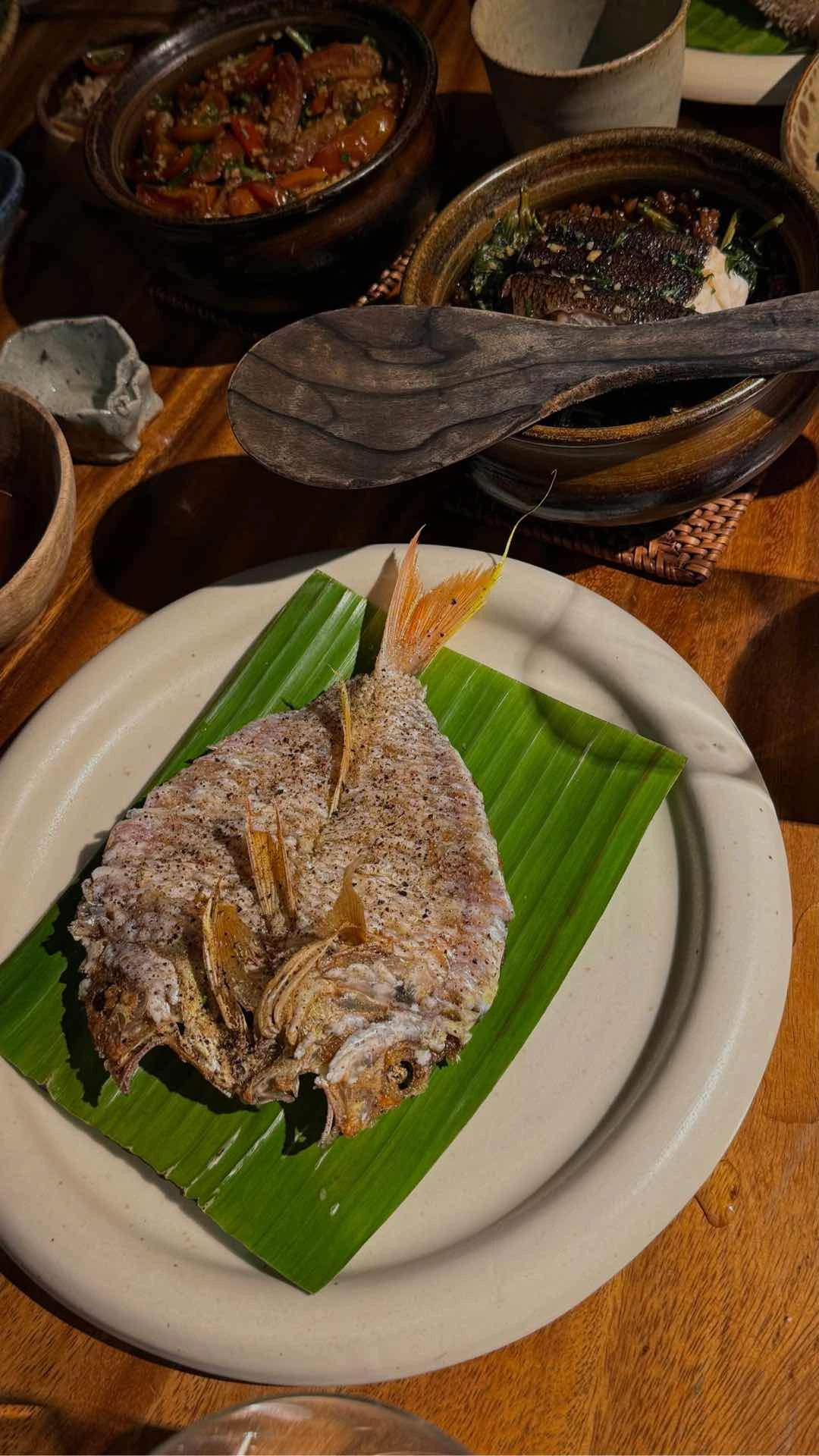 Fried bisugo