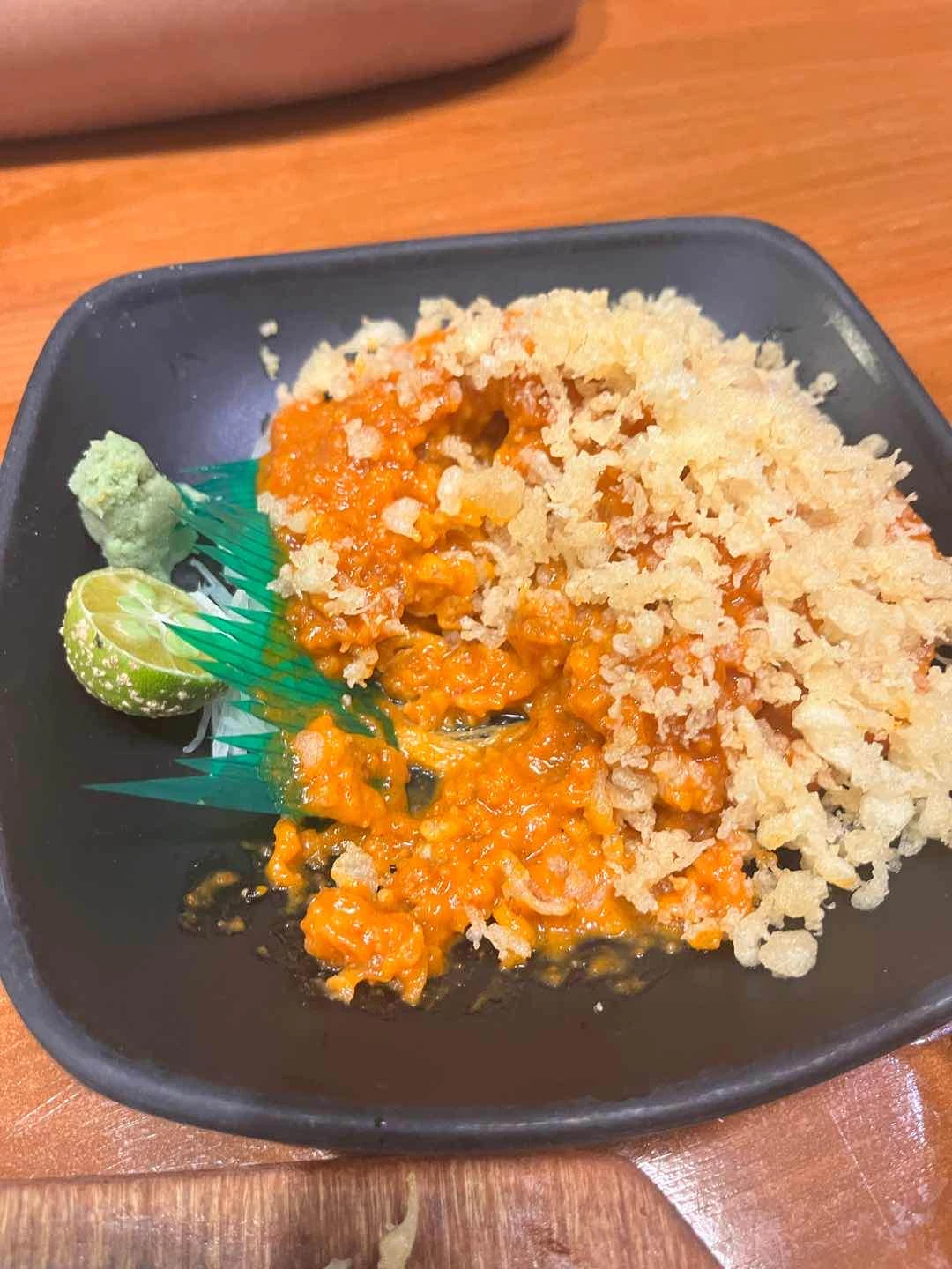 Spicy Sashimi