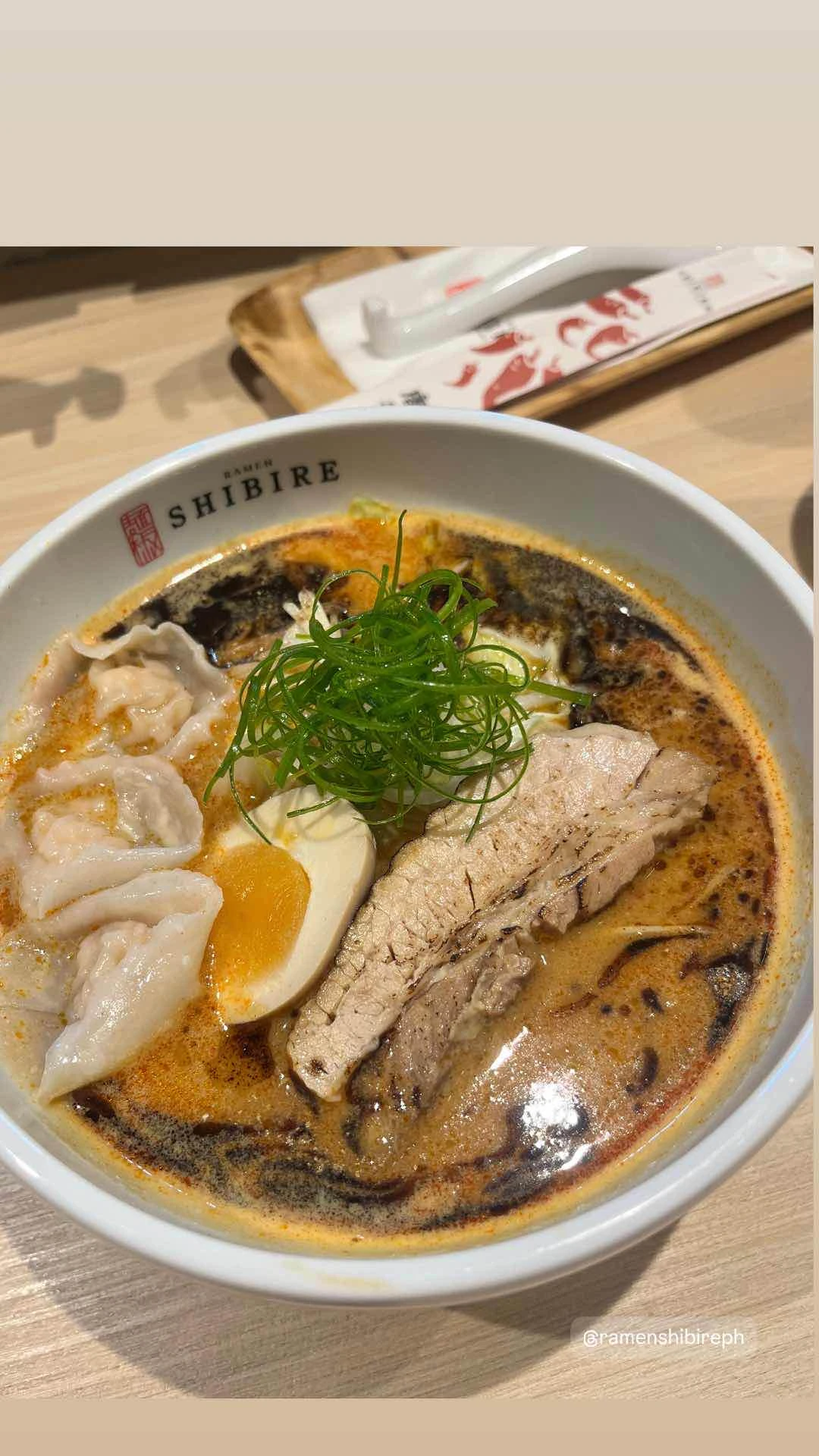 Ebi Miso Ramen