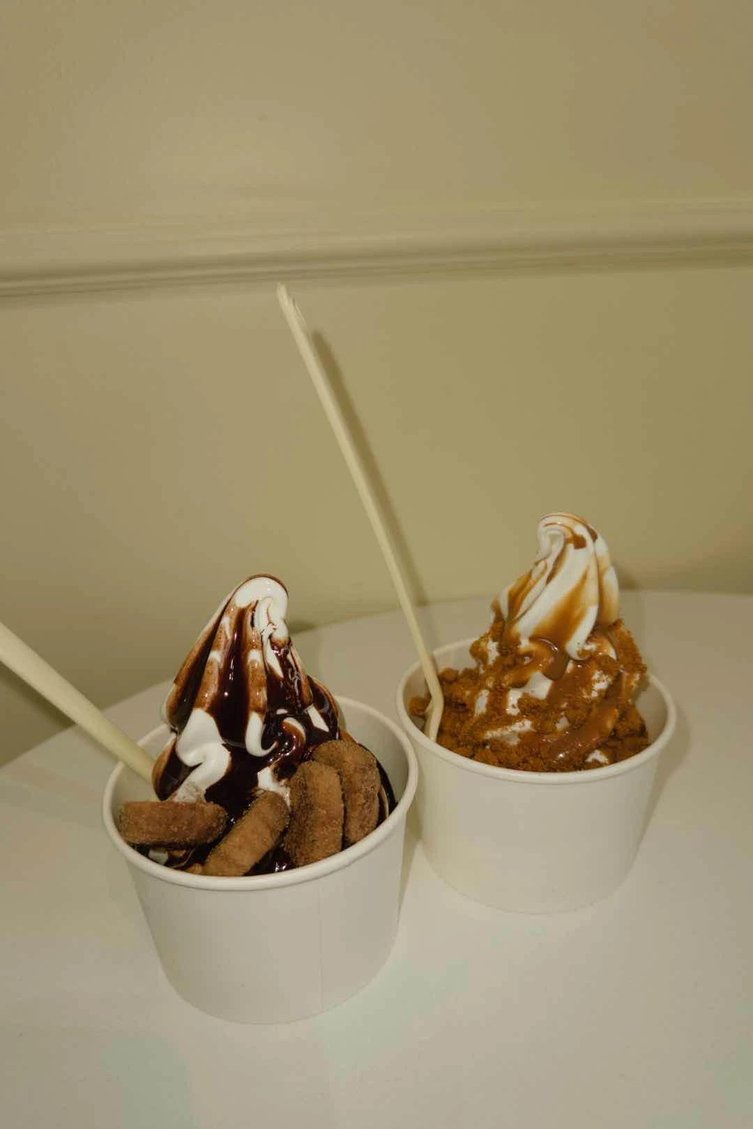 frozen yogurt