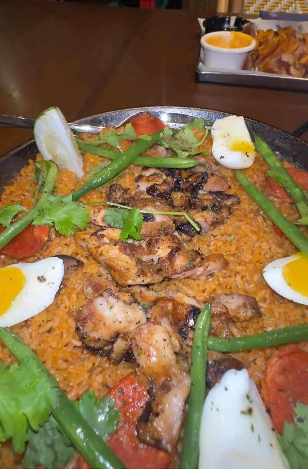 paella of Tittos Latin BBQ and Brew - Greenhills