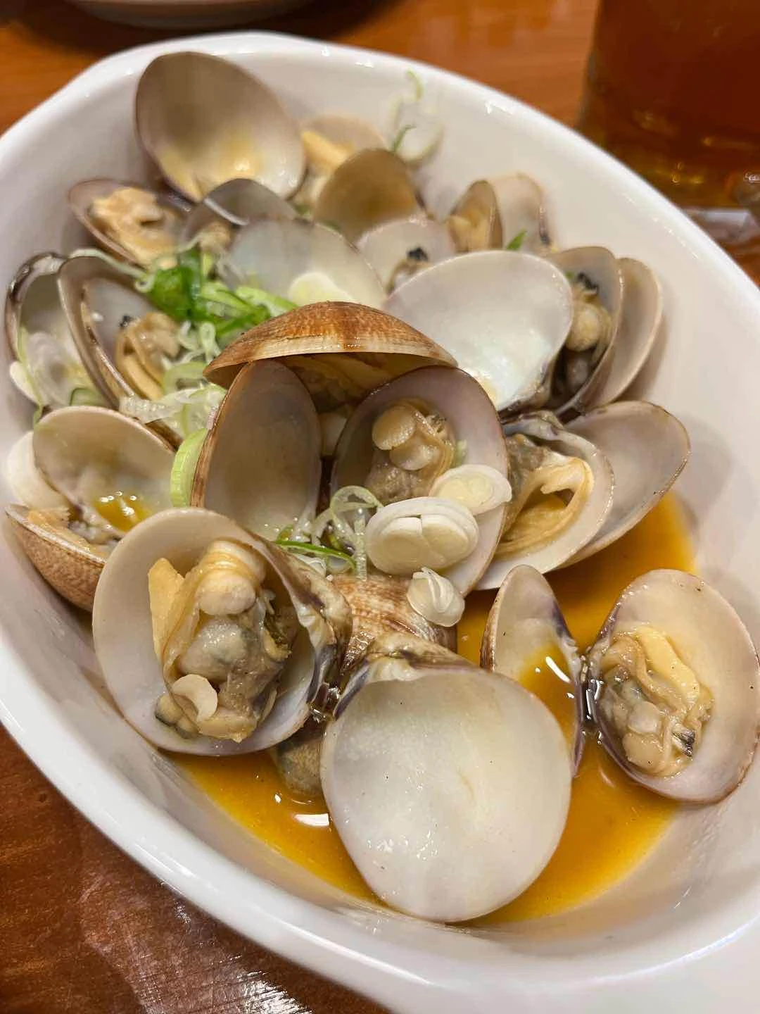 Buttered Clams