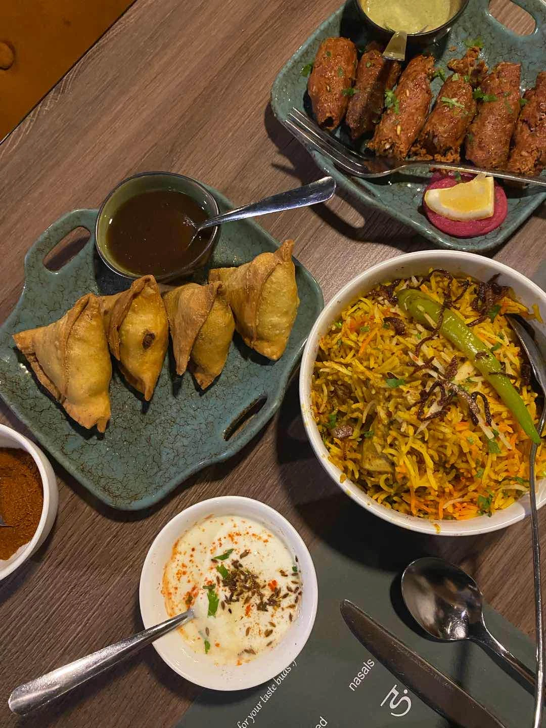 Indian  of Mantra Indian Kitchen & Bar