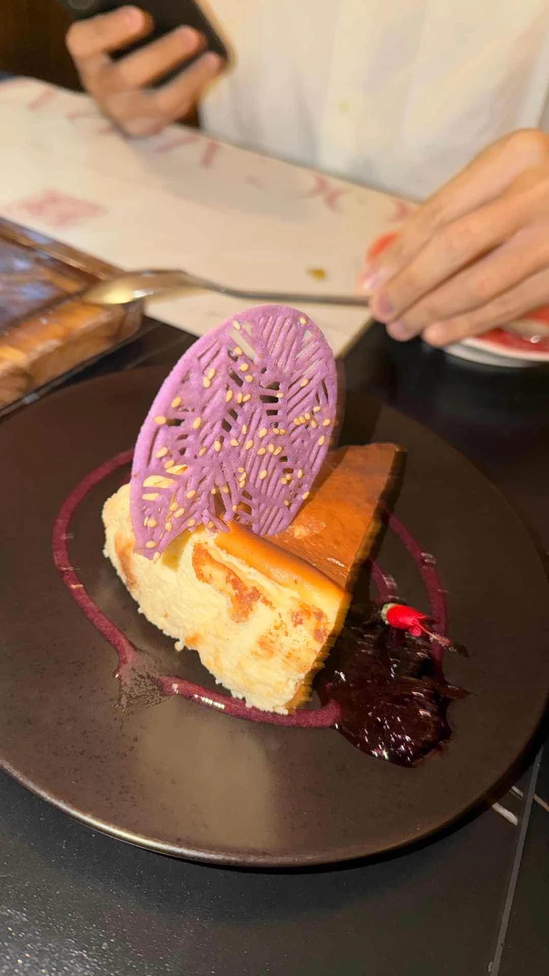 Socarrat Cheesecake