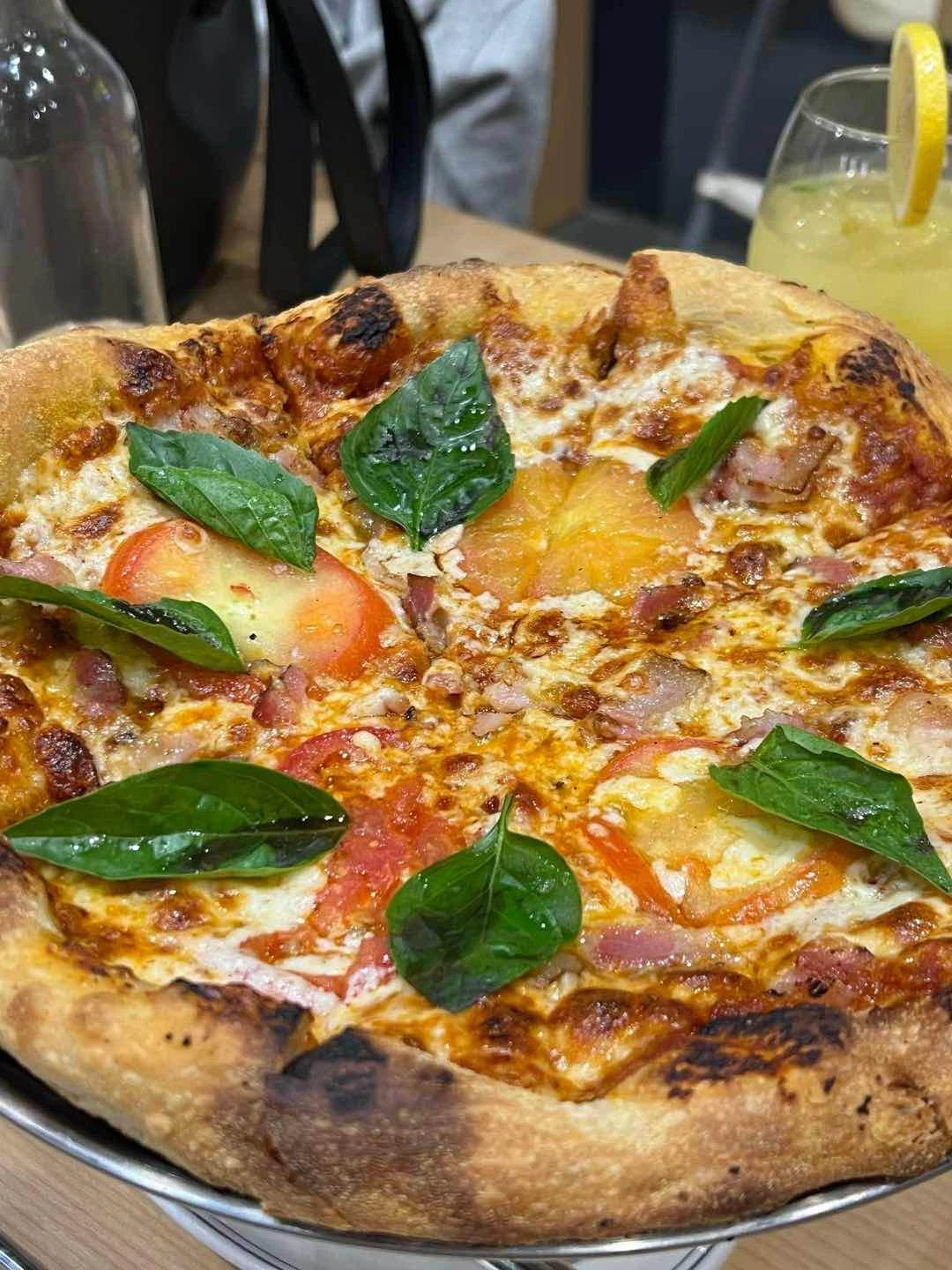 Smoked Bacon Margherita
