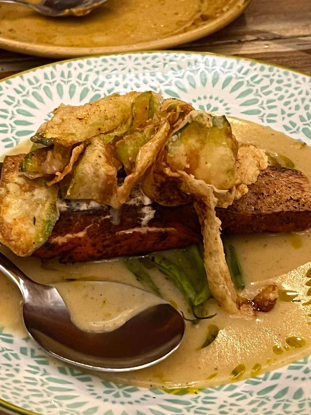 Salmon of Tittos Latin BBQ & Brew - Kapitolyo