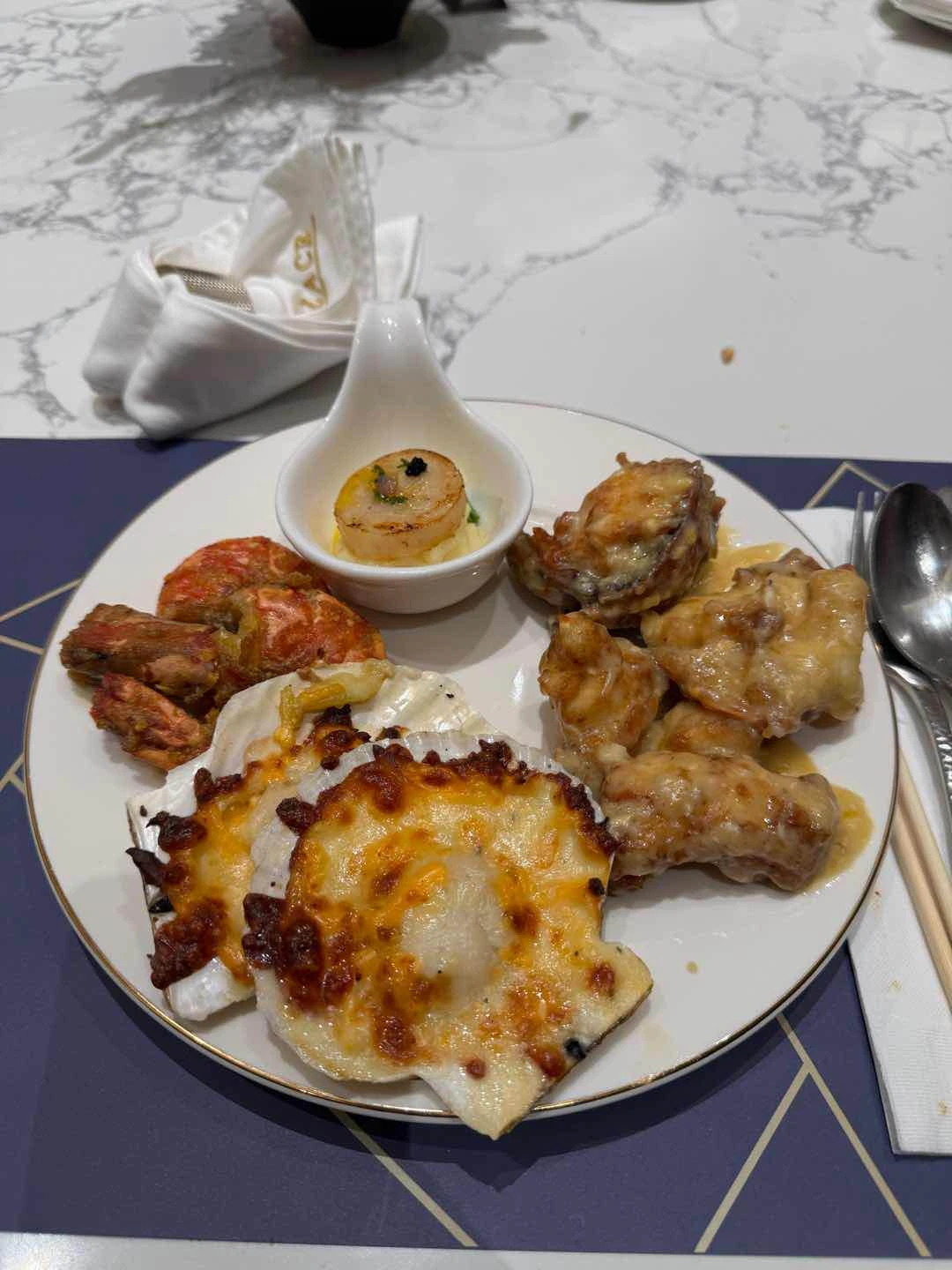 food of The Place Buffet