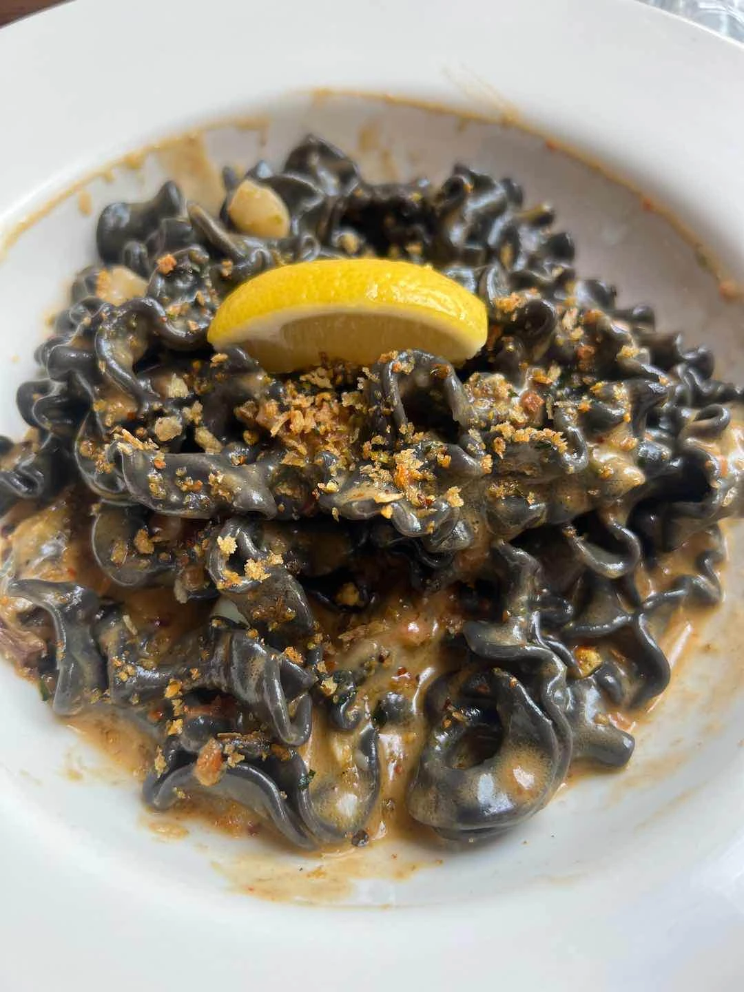 Squid Ink Pasta