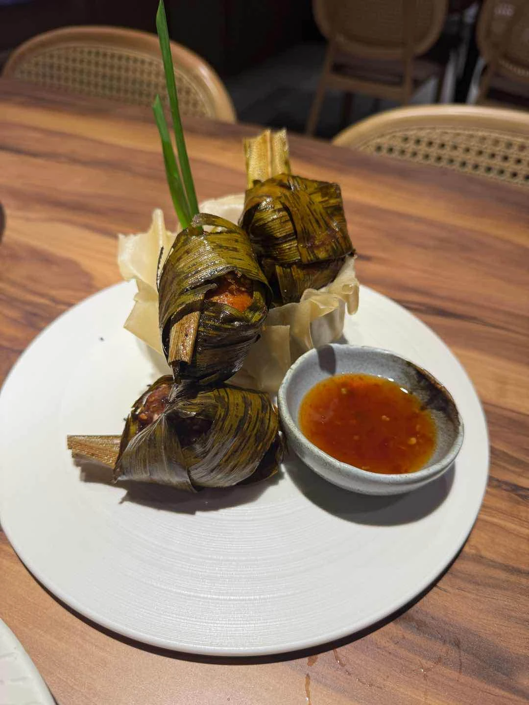 Pandan Chicken