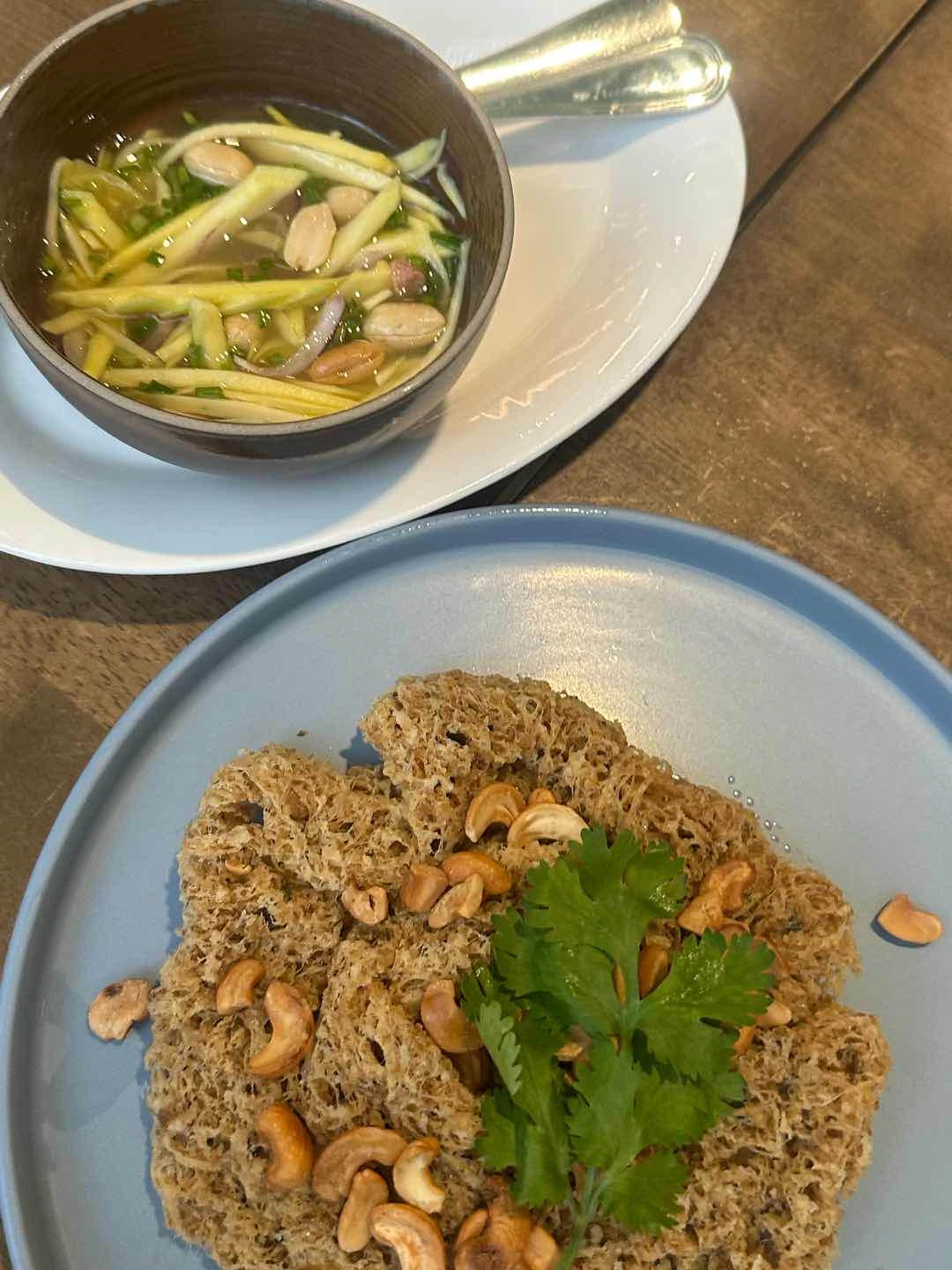 Crispy Catfish with Green Mango Salad 