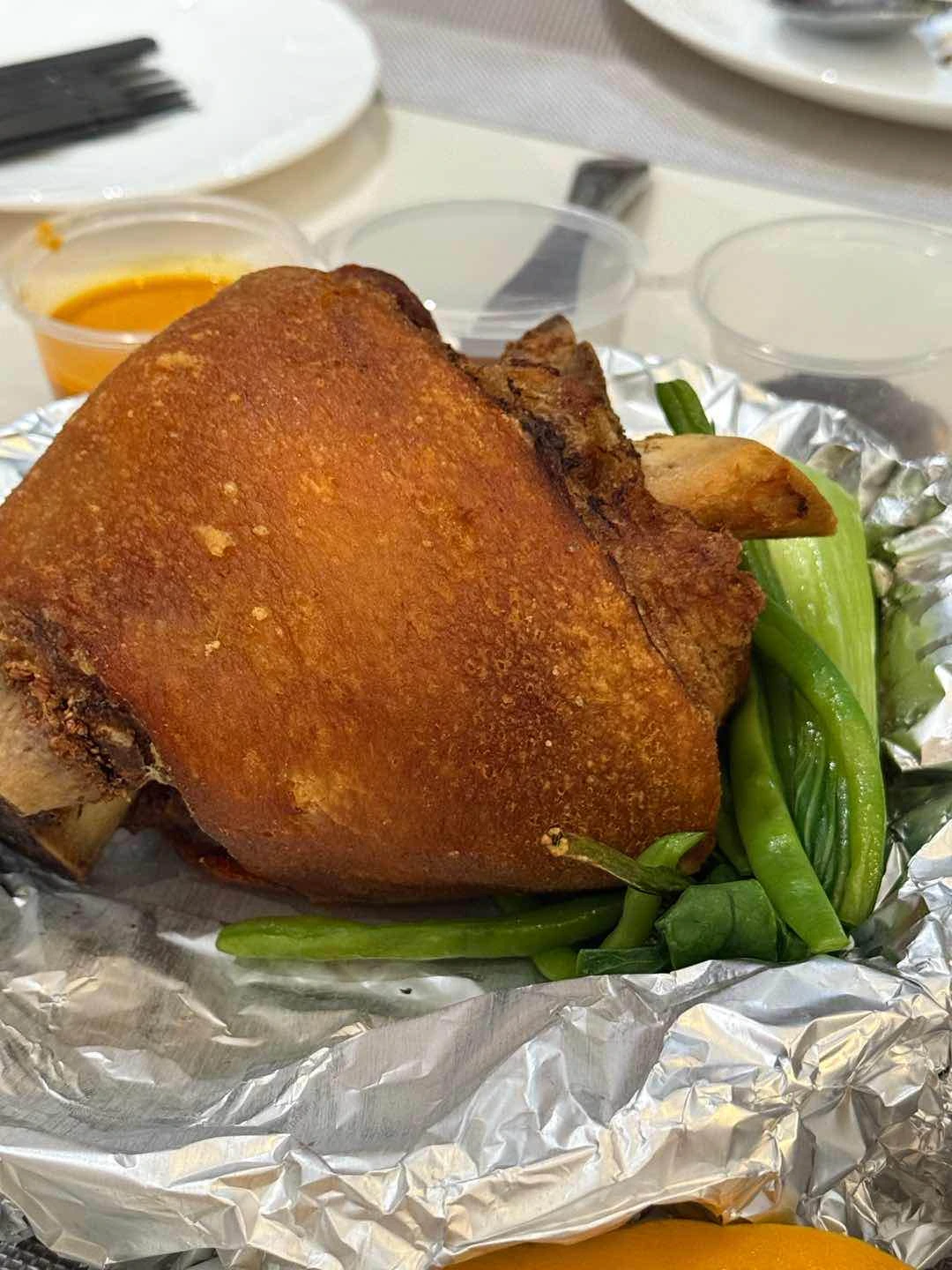 crispy pata karekare
