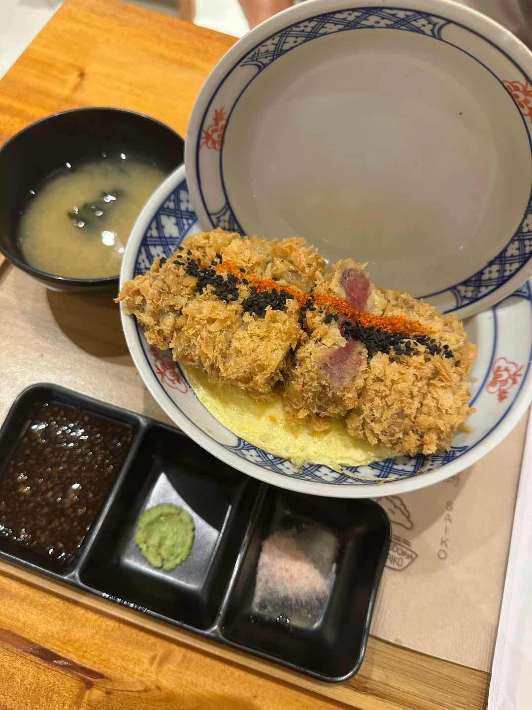 Beef Tenderloin Katsu of Katsudonya Saiko