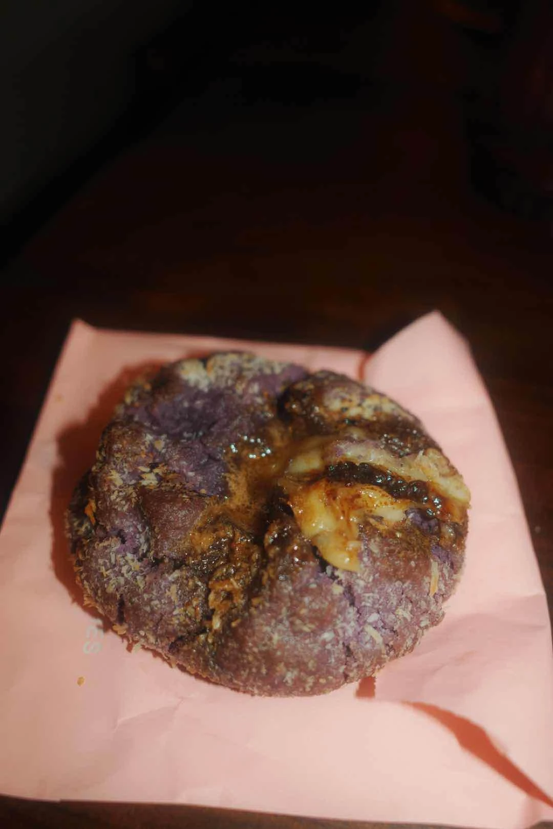 puto bumbong cookie