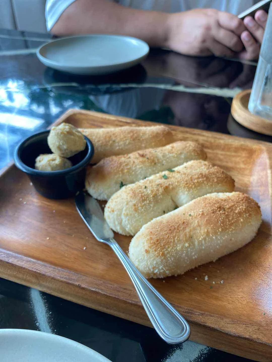THE BEST complimentary bread! Better than most restaurants, if I may say so of Storya Kitchen + Bar