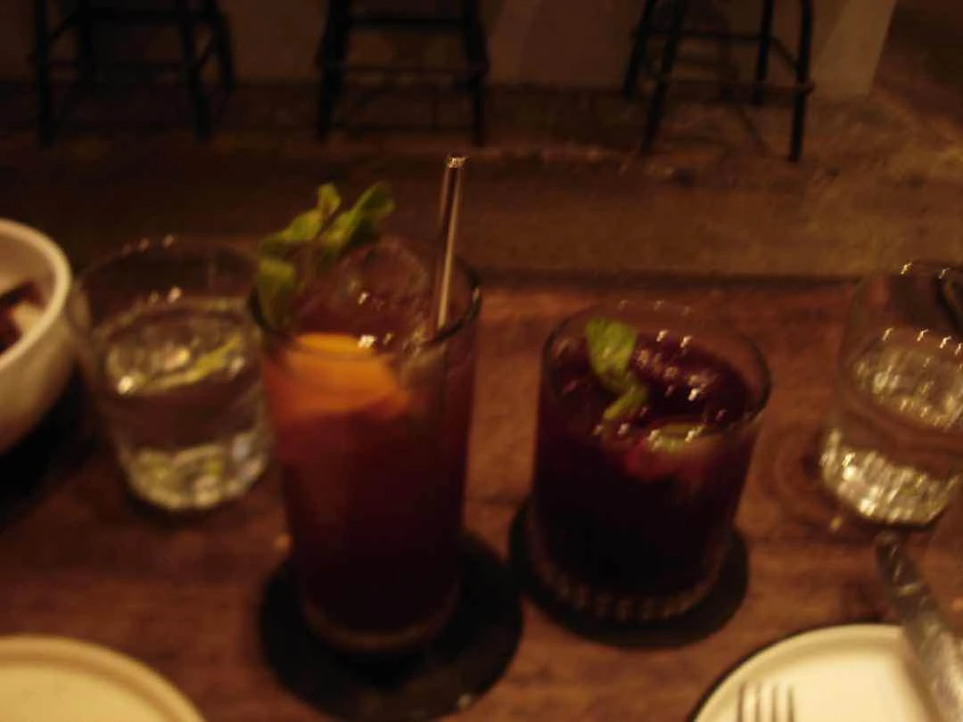 mocktails!