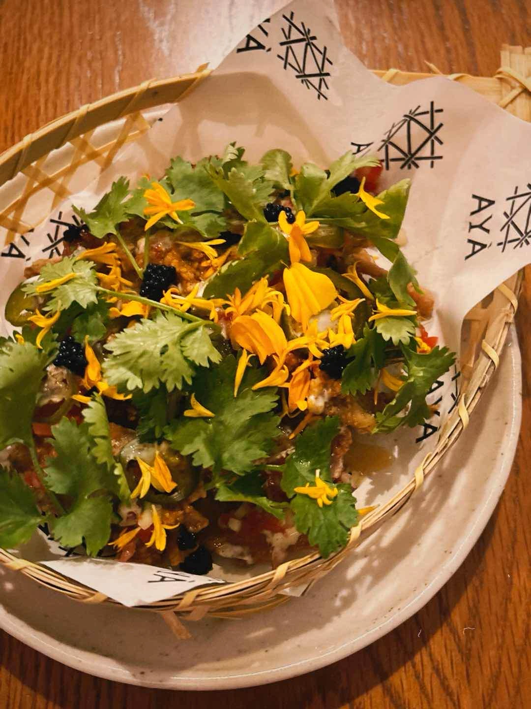Chicken Skin Nachos