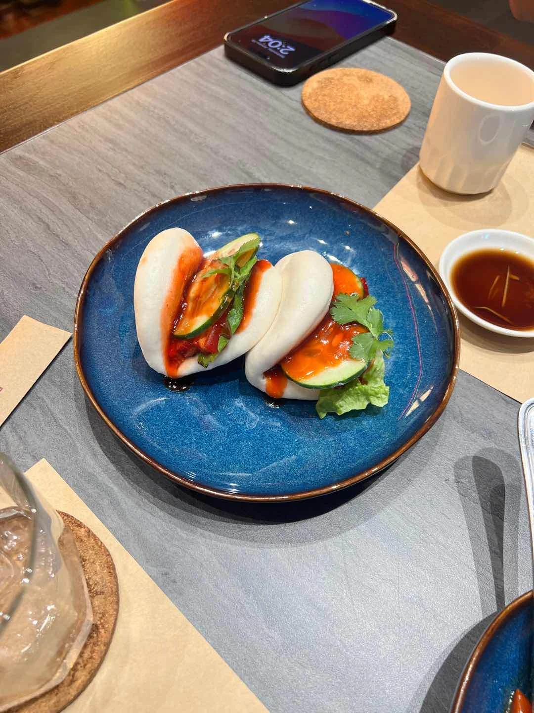 Pork belly buns