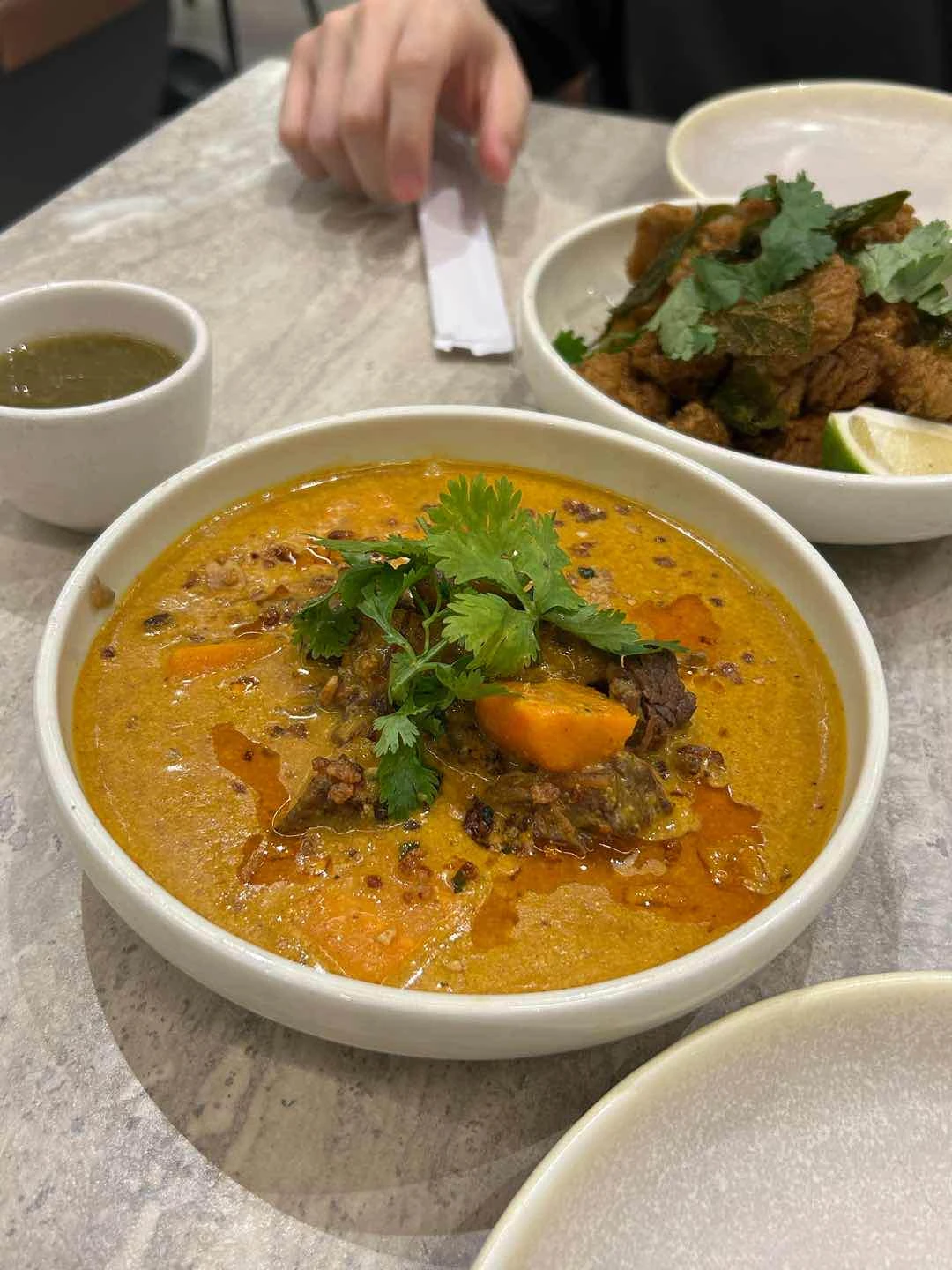Beef curry