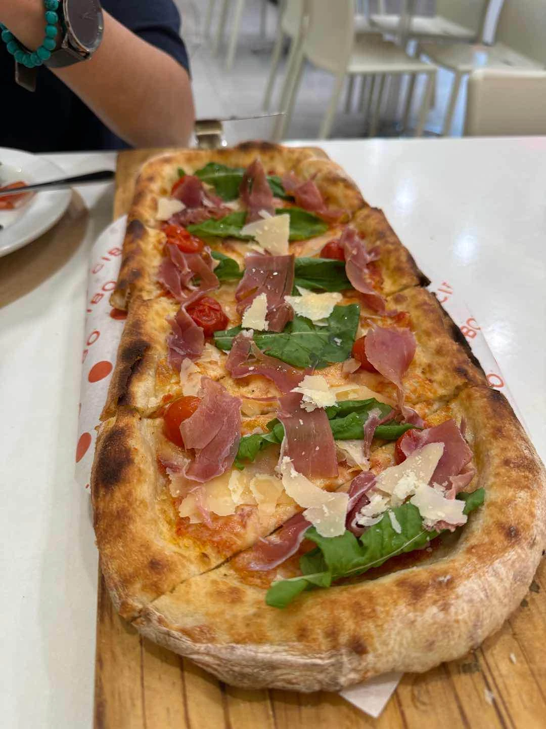 parma ham rucola