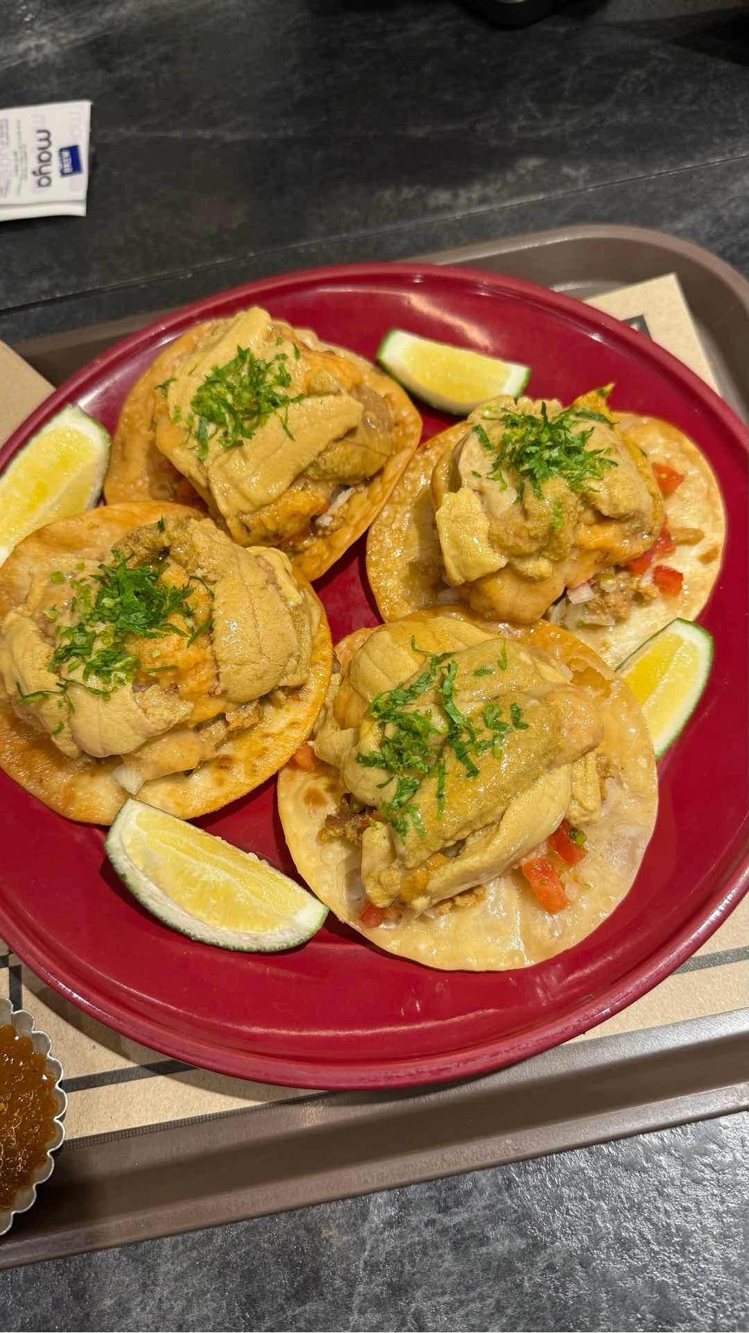 Uni tacos