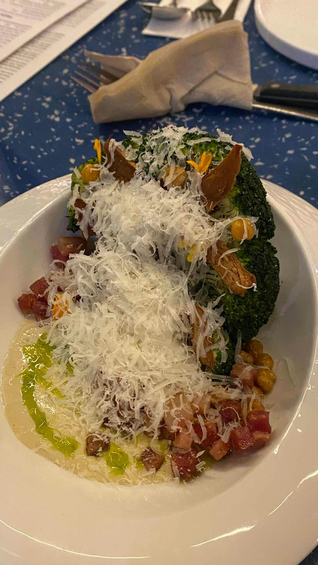 Caesar salad (?)