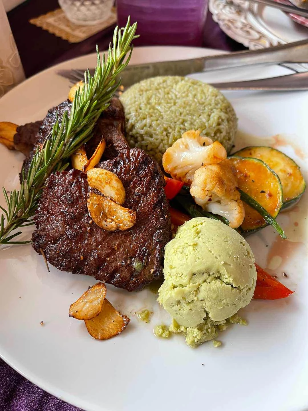 Loved their steak!!!