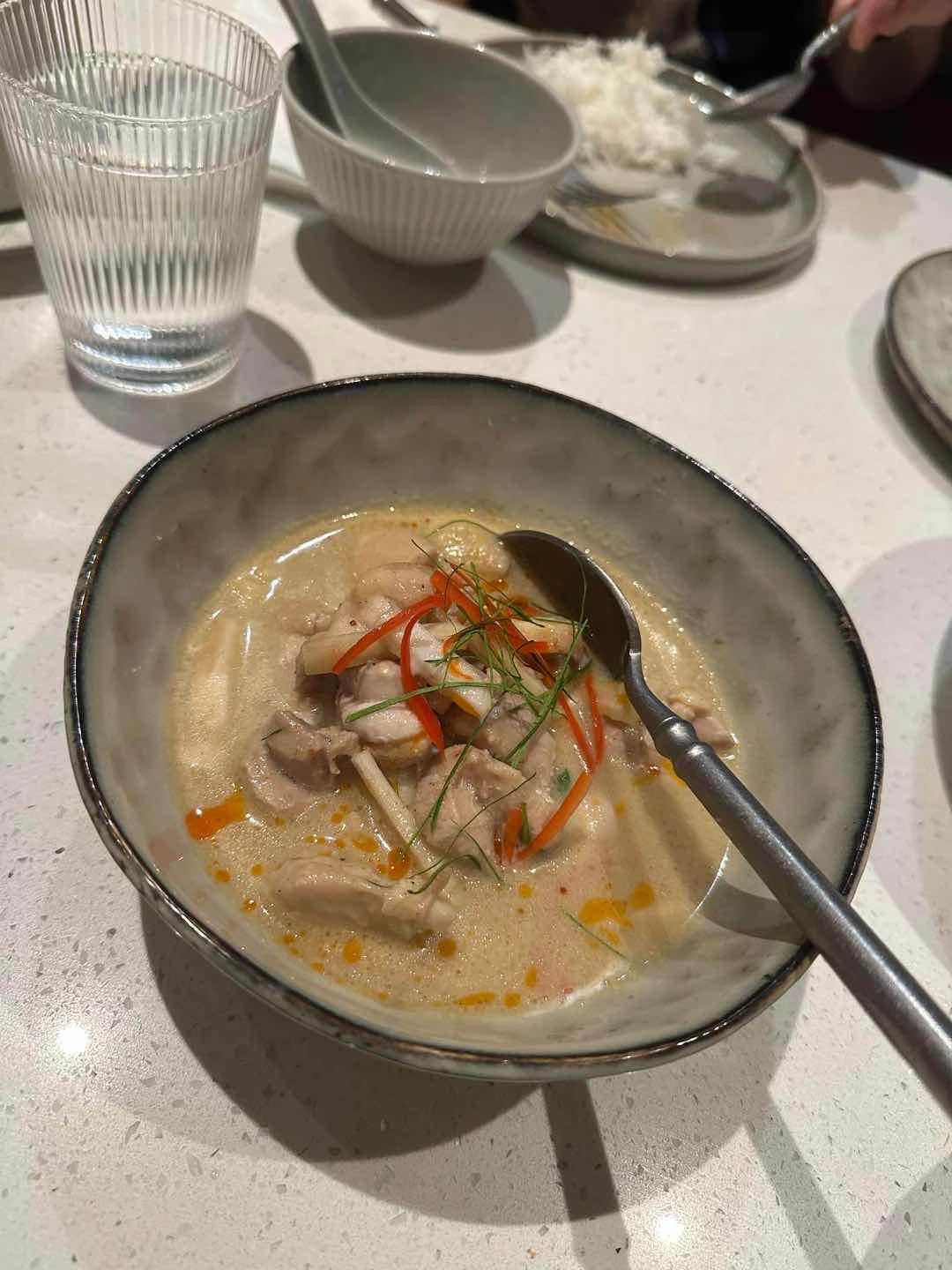 Lang Kheaw Wan Chicken (Green Curry)