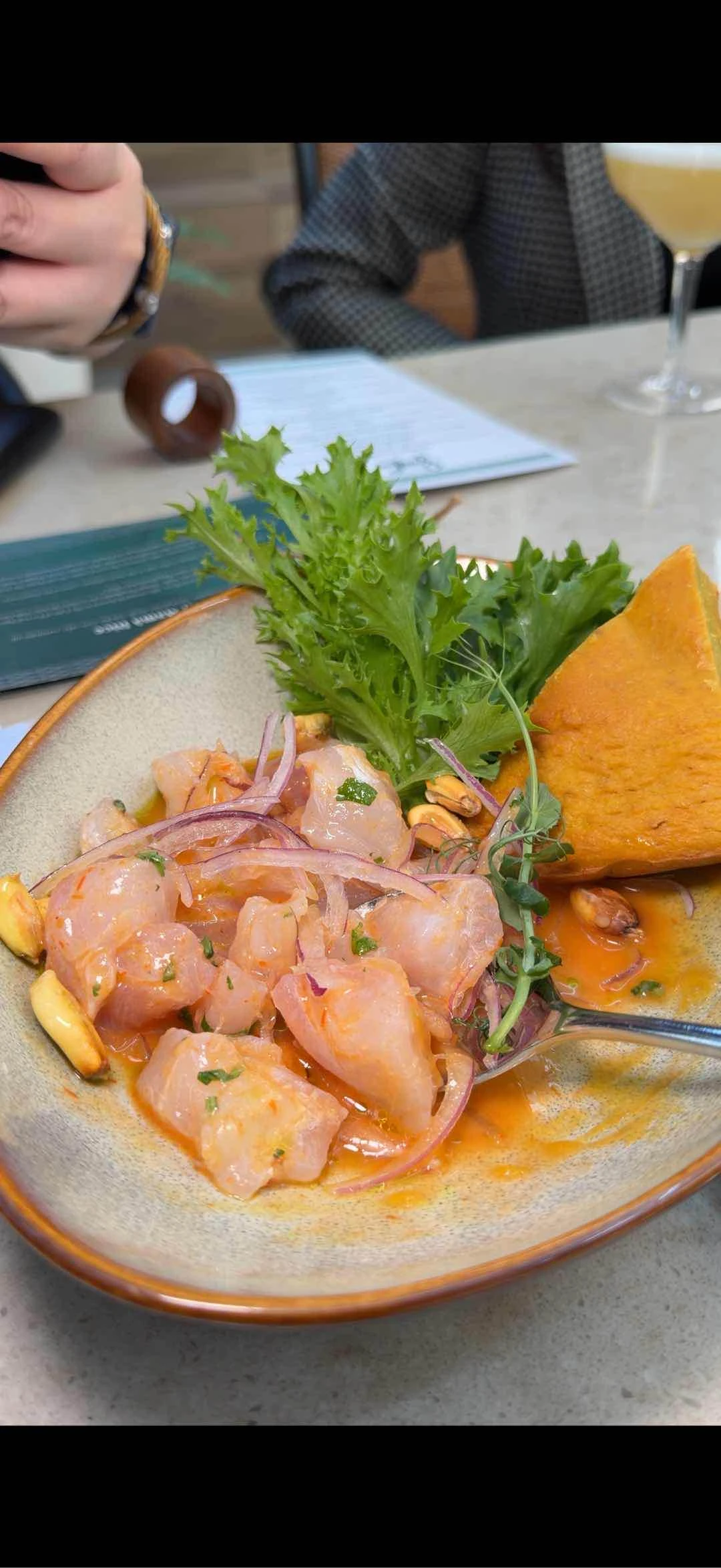 ceviche of Samba