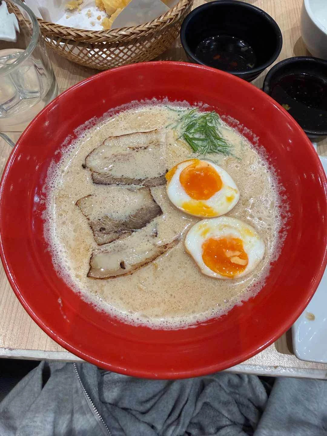 Pork Tonkotsu Ramen