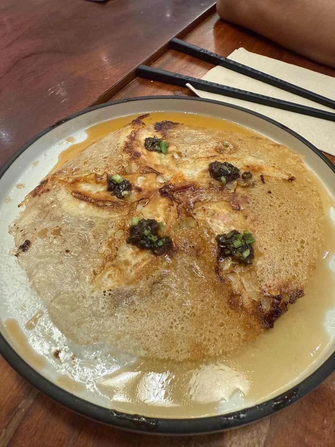 Classic Winged Gyoza