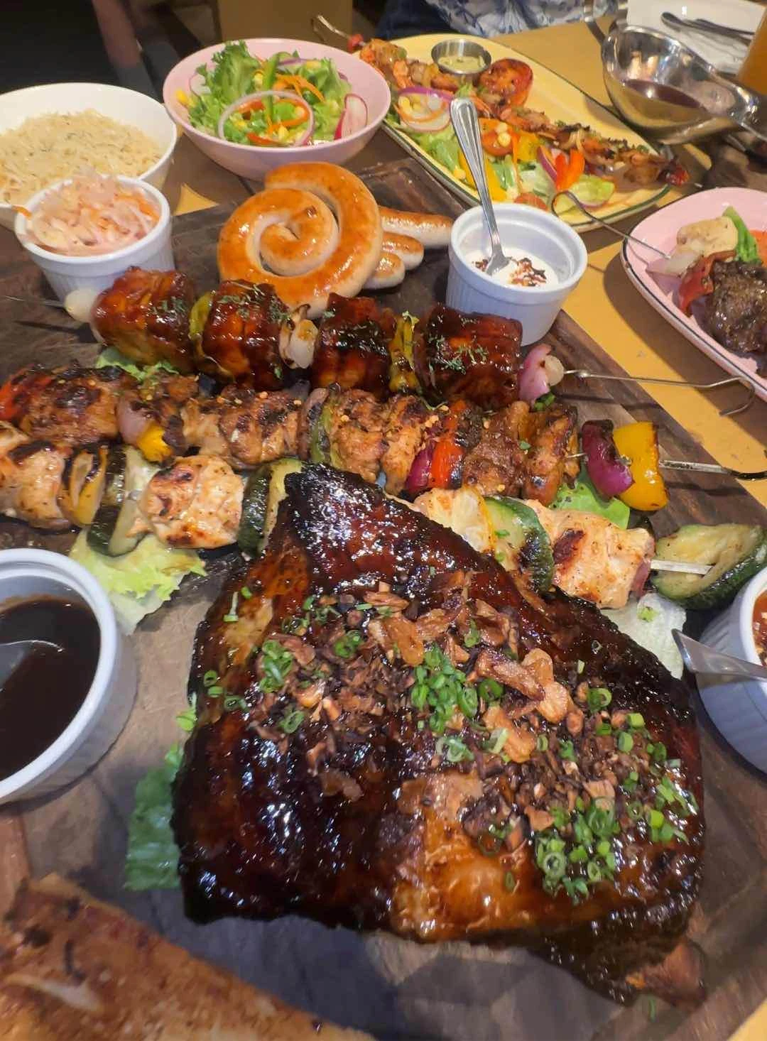 platter of Brotzeit BGC