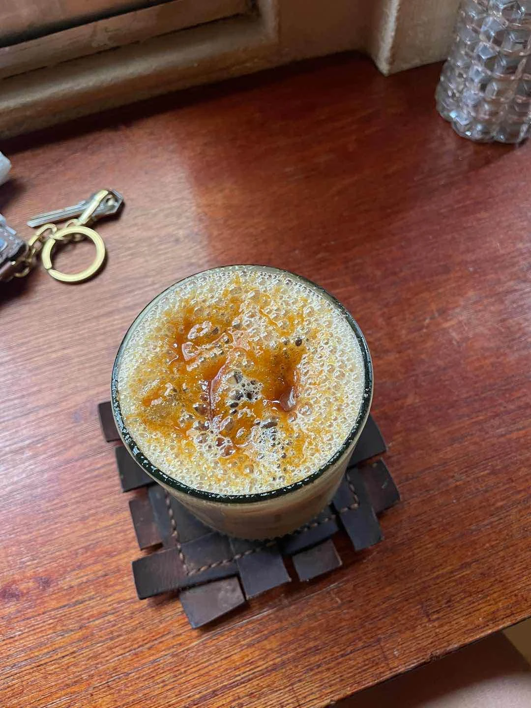 Leche Flan Latte of Annex House