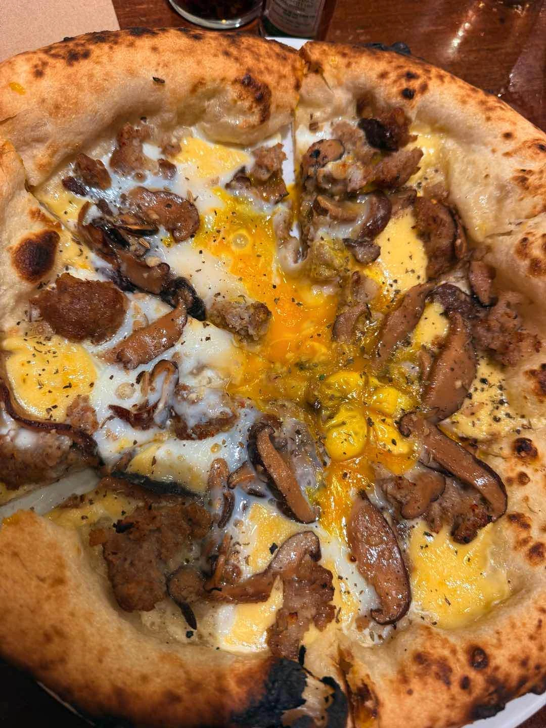 SMEGG PIZZA