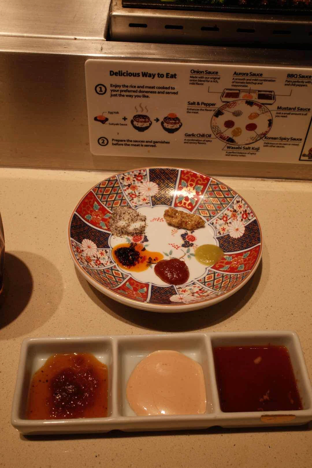 sauces