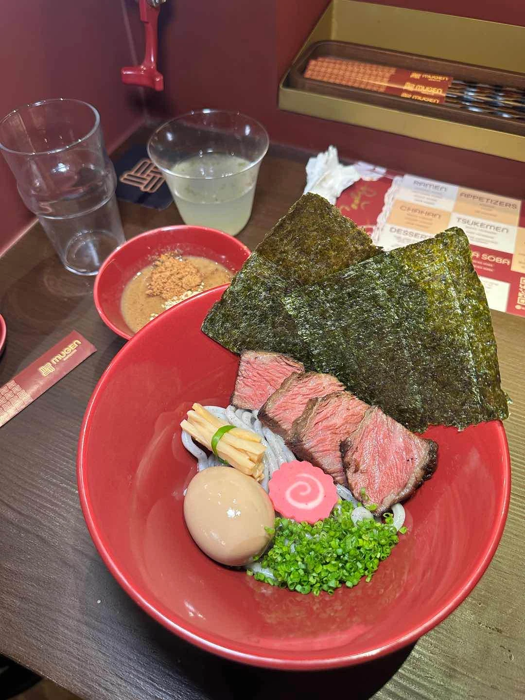 Wagyu Tsukemen