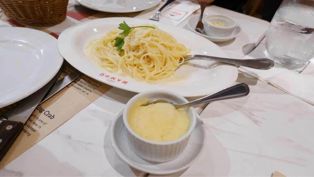 Lucio's Truffle Pasta