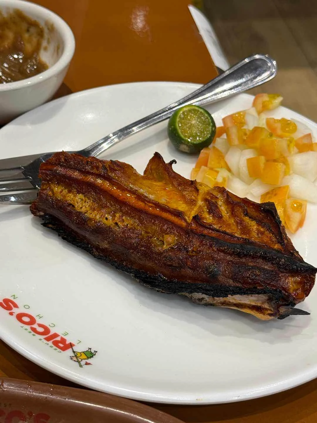 grilled tuna panga