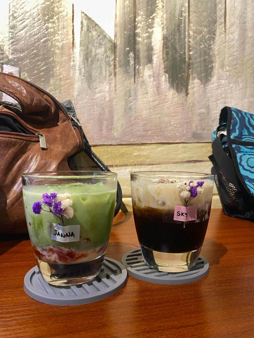 Strawberry Matcha and BSC Cloud