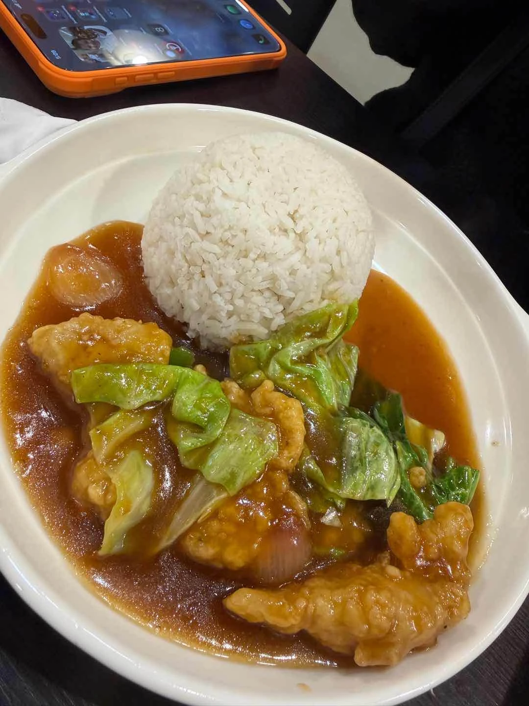 Sweet Sour Fish Fillet