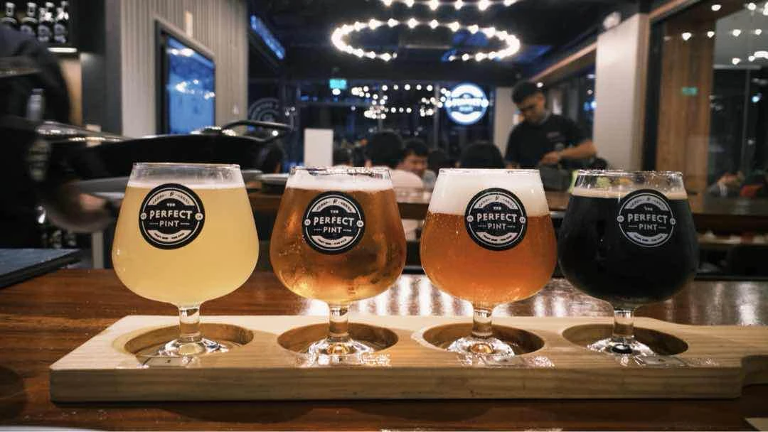 - of The Perfect Pint Estancia