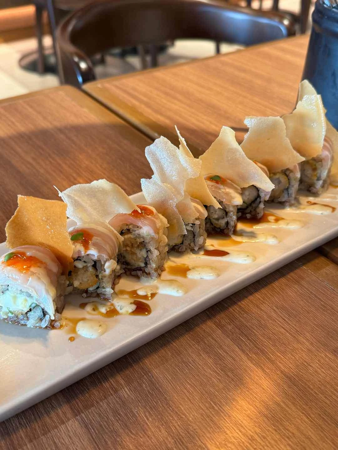 Honey Jalapeño Snapper Roll from KOYO