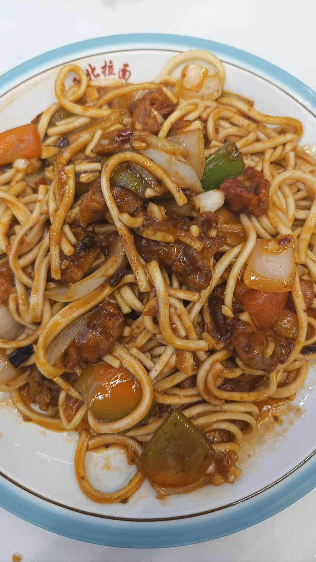 Stir Fry Beef Noodles