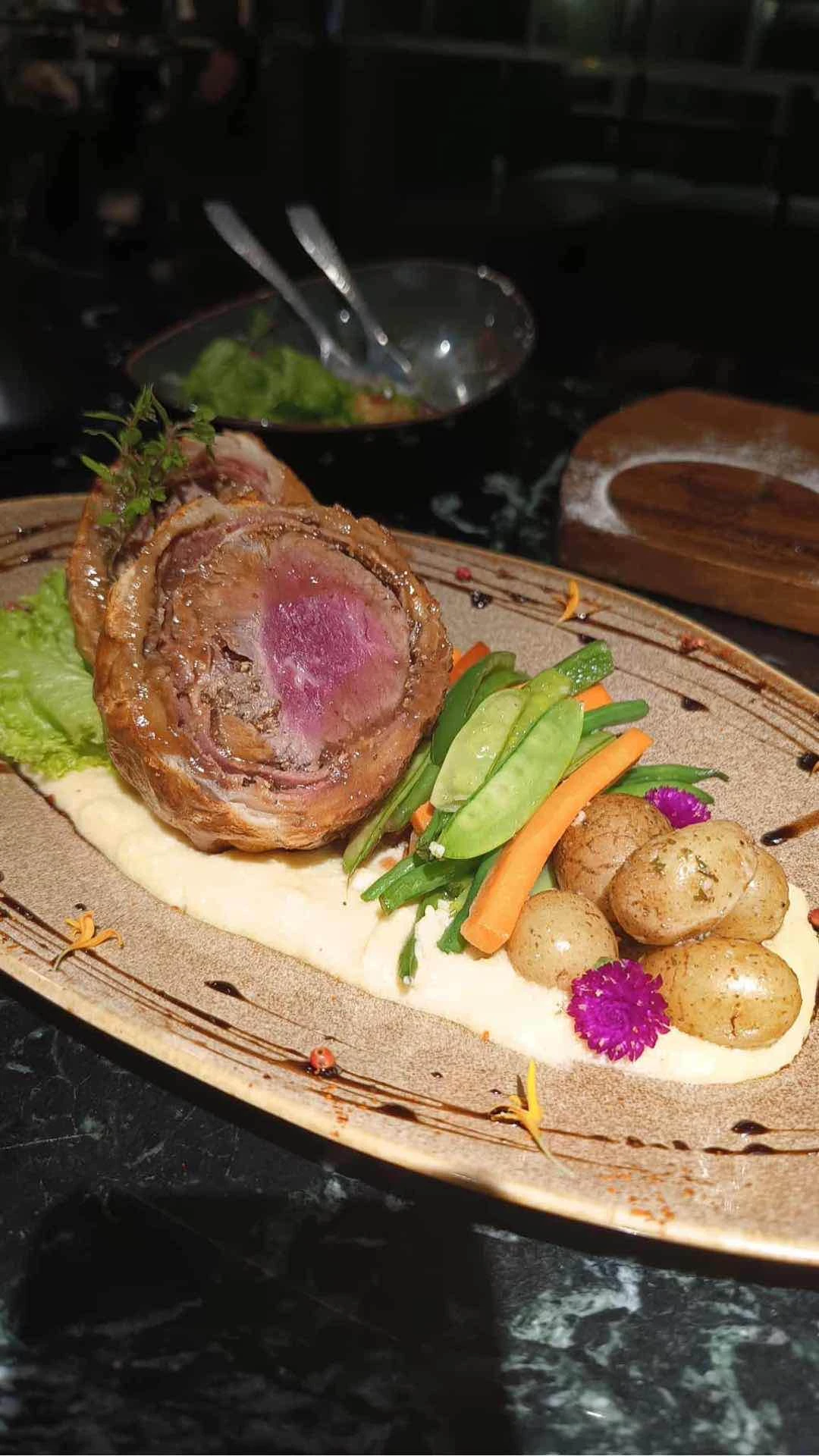 Angus Beef Wellington