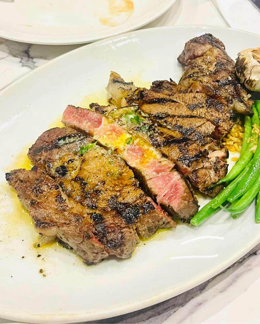 Dilinger’s Classic Ribeye Steak 14.10oz of Dillingers 1903 Steak and Brew