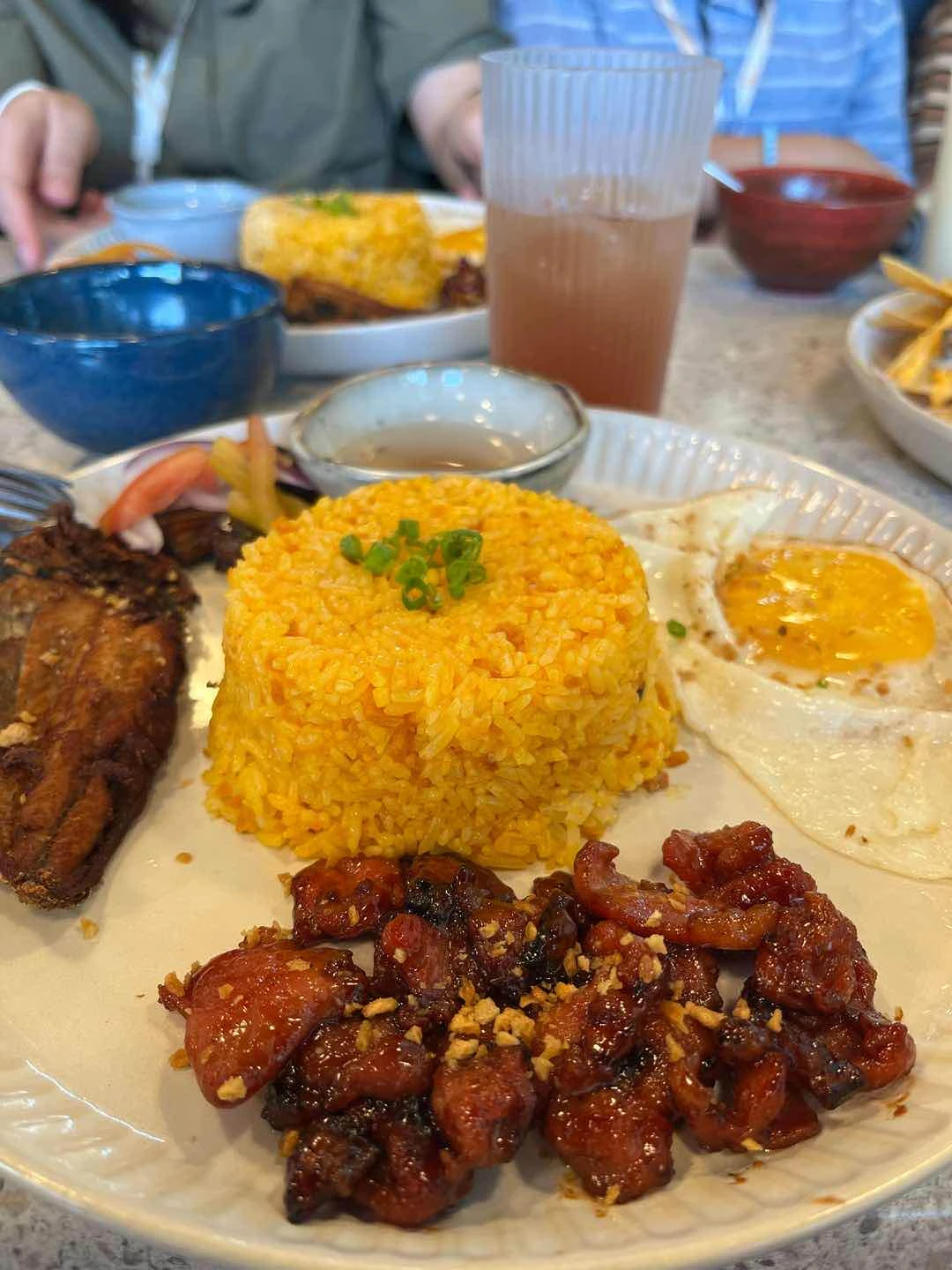 Kapamkapangan Breakfast Set