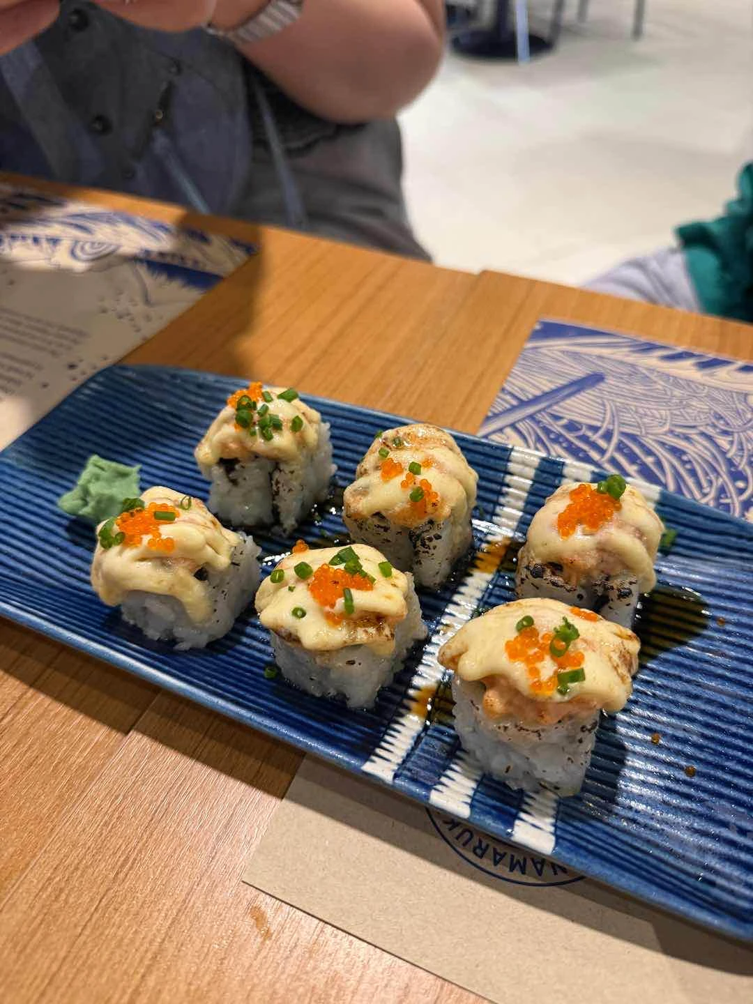 Salmon Aburi