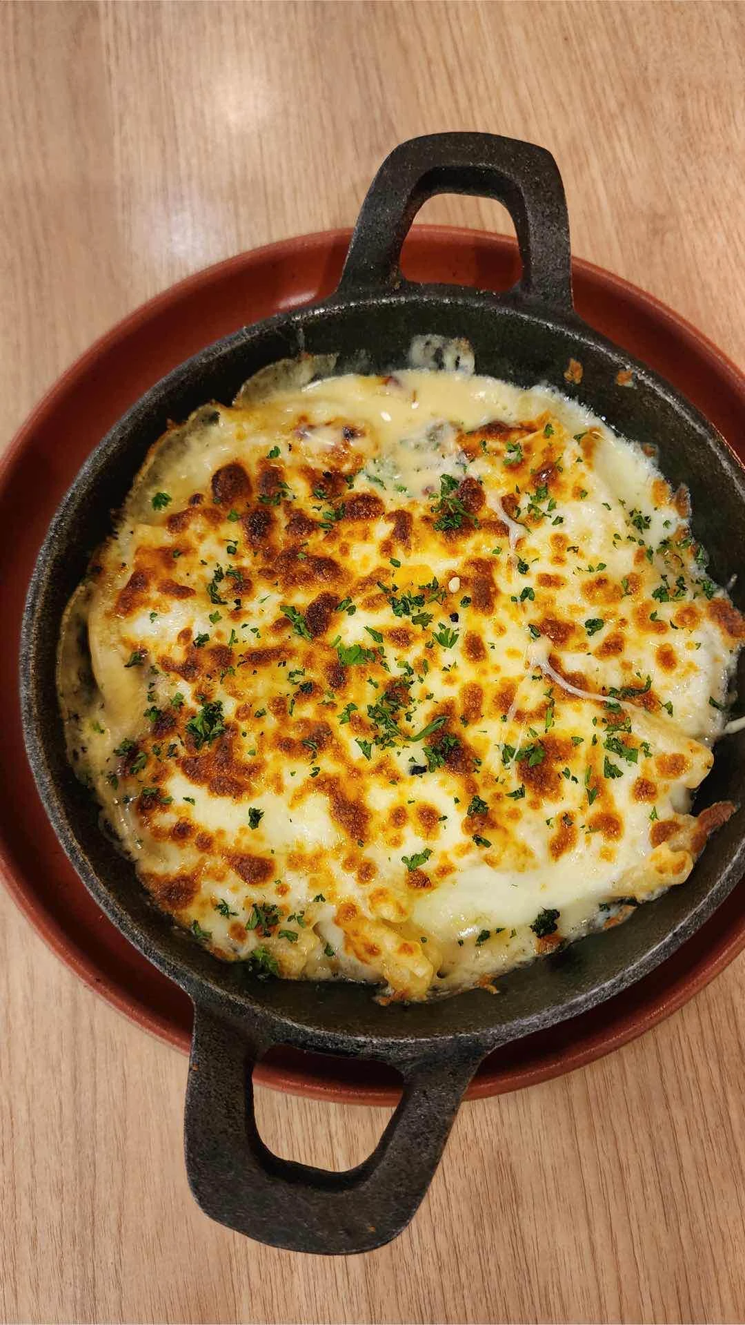 Bubba’s Mac & Cheese of Burnt Bean