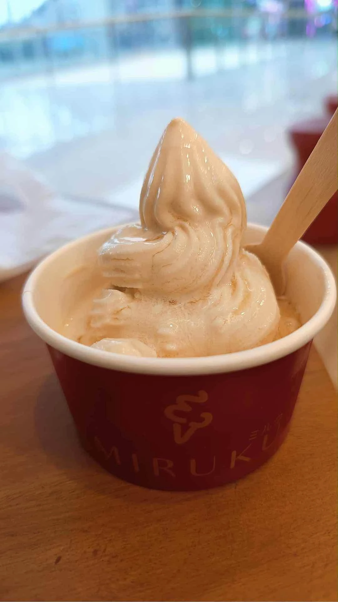 Hokkaido Soft Serve with Yuzu Honey