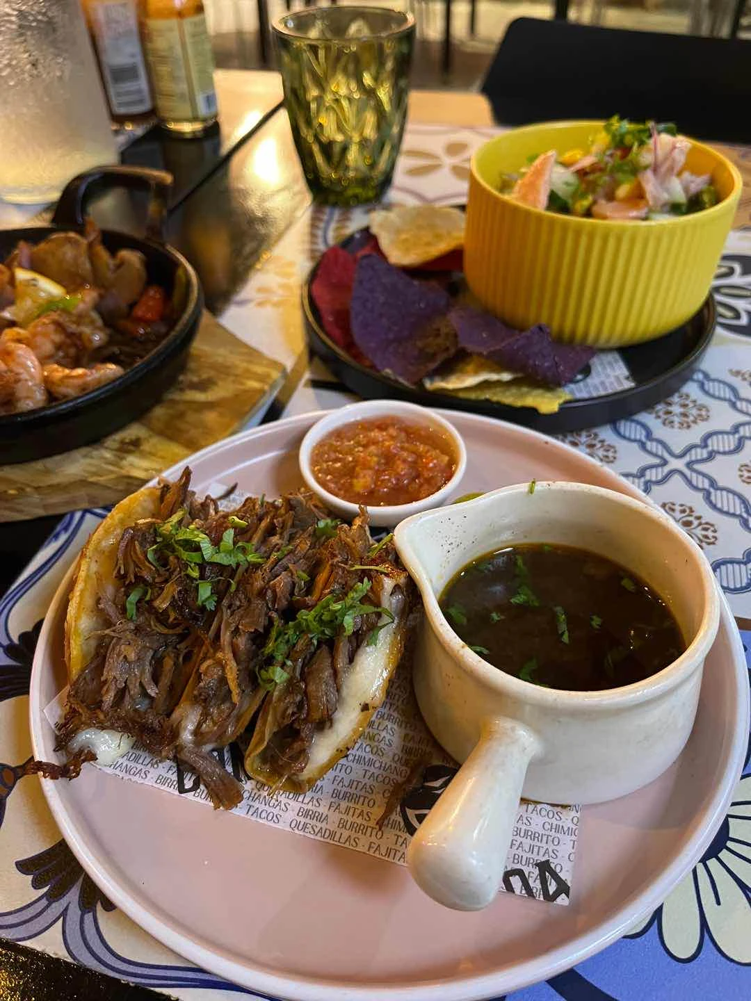 Birria Tacos
