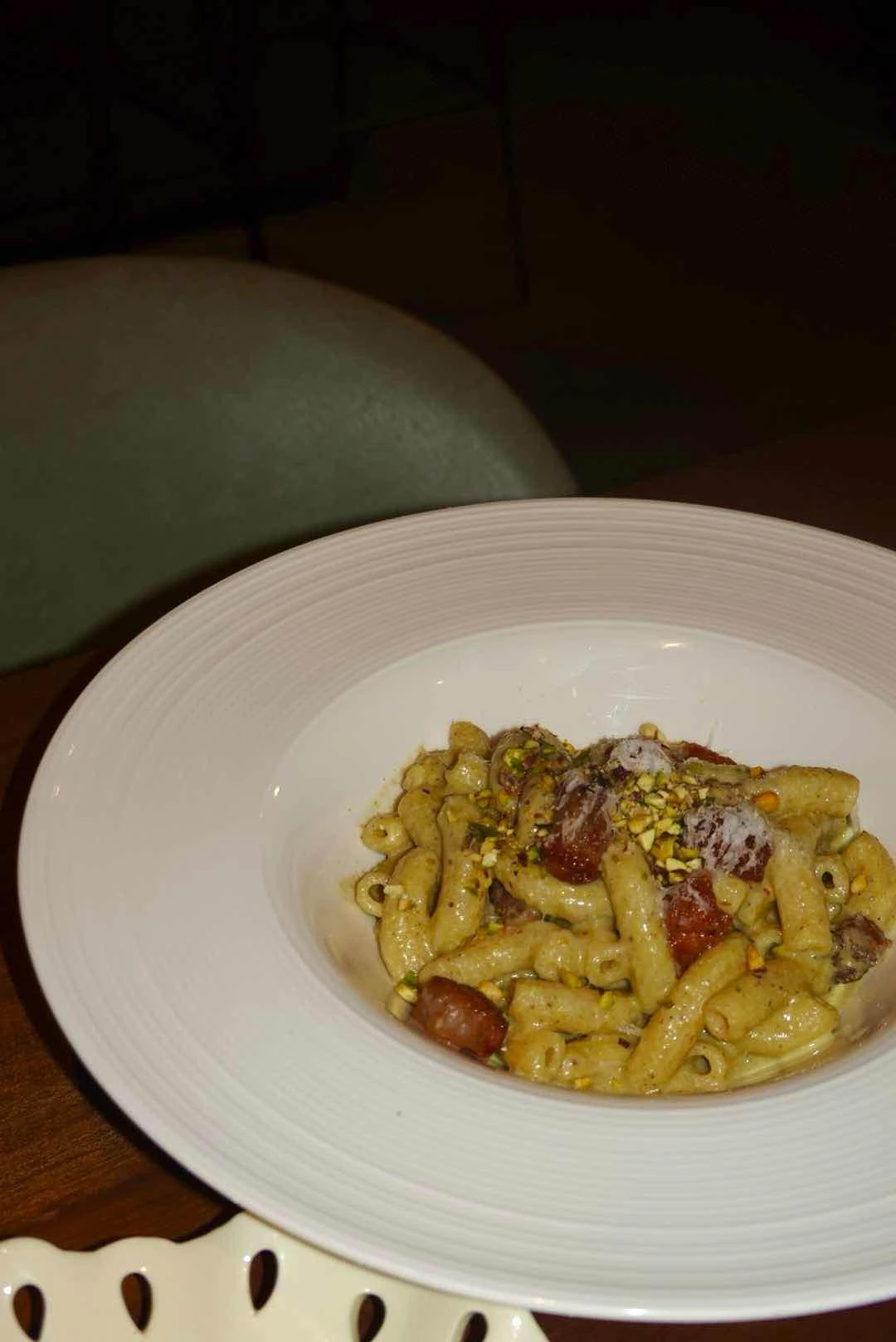 Pesto pistachio e guanciale  of Fresca Trattoria